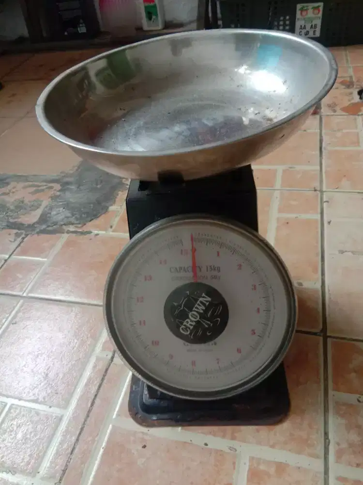 Timbangan duduk