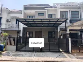 Disewakan rumah bagus di Raffles Hills Cibubur