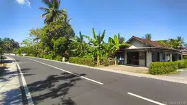 Tanah Jogja Dekat Bandara YIA SHM Akses Jalan Besar Di Pengasih