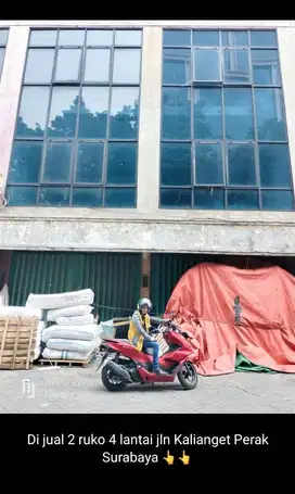 Ruko 3 lantai 2 unit di Perak jual murah