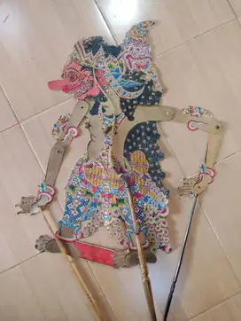 Wayang kulit asli
