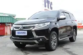 TDP 16JT Mitsubishi Pajero Sport 2.5 Exceed 4x2 Solar-AT Hitam 2018