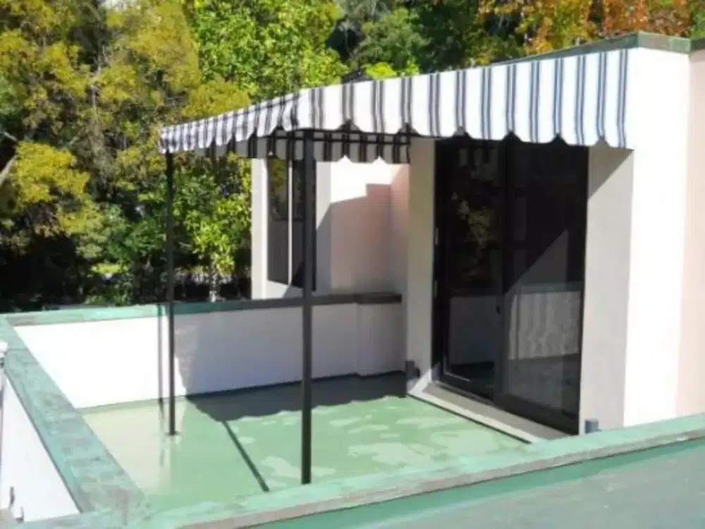 Canopy awning canopy kain minimalis pollos