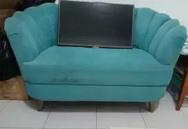 Sofa 2 Sheater + TV LED merk LG