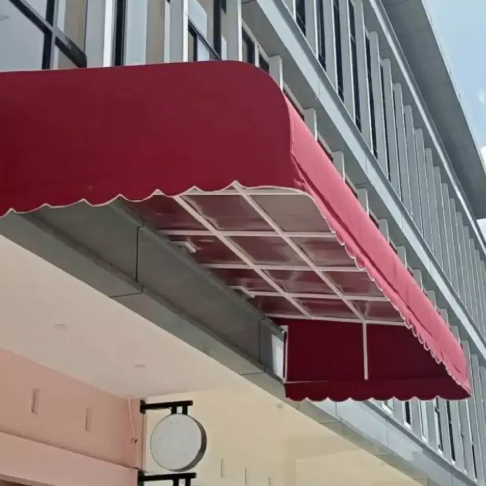 Spesialis pembuatan / pemasangan canopy kain 03