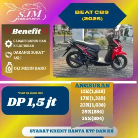 Beat CBS 2025 Pajak Panjang