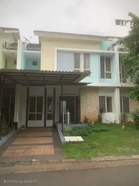 Jual MURAH!! Rumah Gading Serpong Cluster Jasmine - 0857 5952 2272