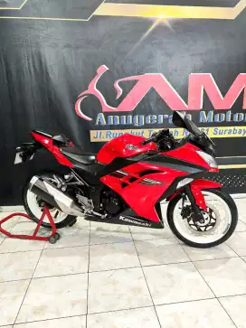 Kawasaki Ninja 250 FI TH 2017 Anugerah motor rungkut