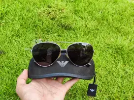 Frame kacamata EMPORIO ARMANI SUNGLASSES Original second