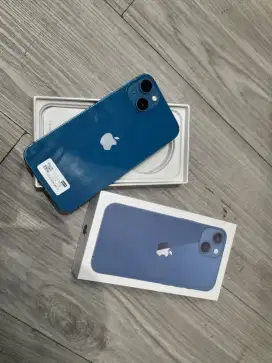 IPHONE 13 256GB BIRU NORMAL ALL OPERATOR