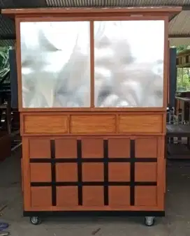 Roda/gerobak dimsum