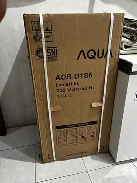 Kulkas Aqua AQR D185 MDS 145 liter 1 pintu