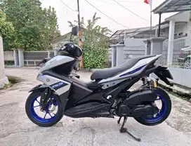 aerox R 155cc original silver