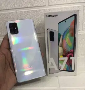 Samsung A71 8/128 sein full set original lcd ori finger on