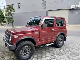 Suzuki Katana 4x2 1.0 – Body Mulus, Mesin Kering, Surat Lengkap