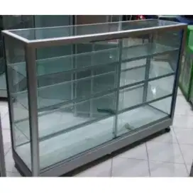 Etalase 1.5M murah