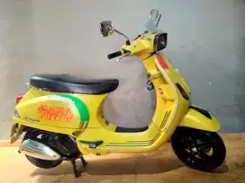 JUAL VESPA S125 3VIE TH 2016
