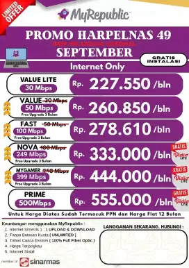 Wifi my republic promo hari pelanggan nasional