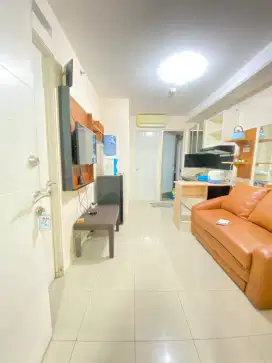 Disewakan 2 BR FF Murah Pertahun Apartemen Bassura City