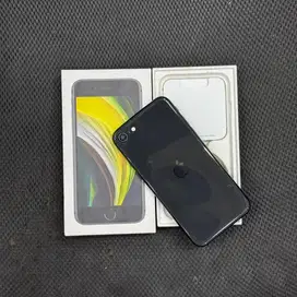 iphone SE 2020 128gb ibox fullset original mulus bergaransi