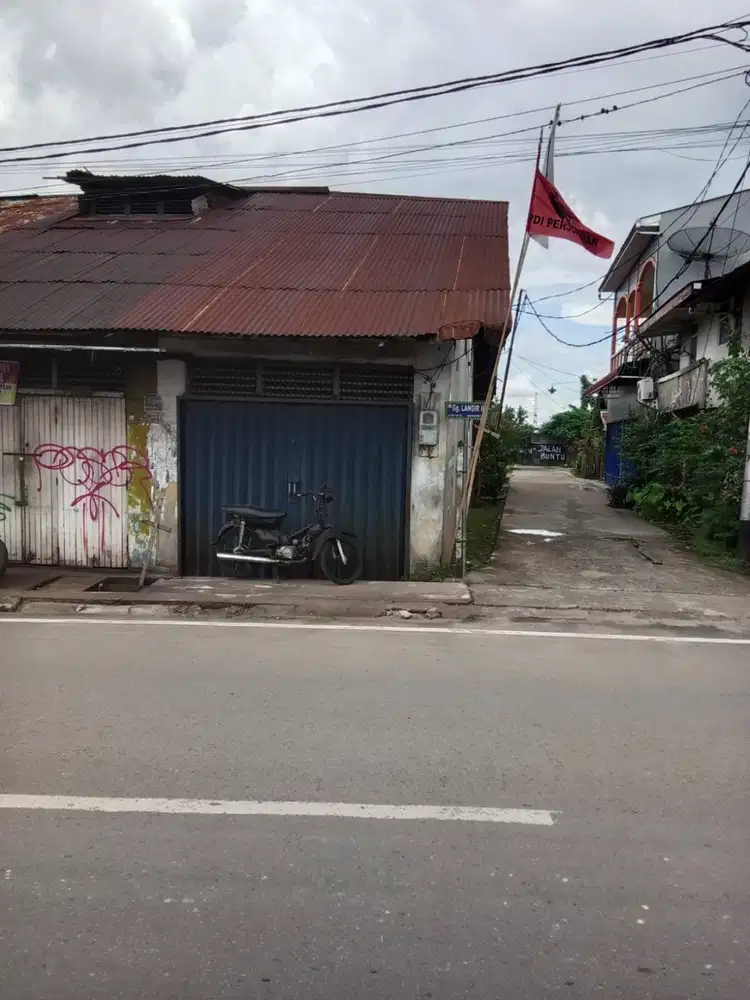 Ruko Kom yos sudarso 66m2 sertifikat HGB strategis dkt jalan raya