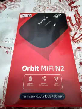 Dijual Modem Orbit Mifi N2