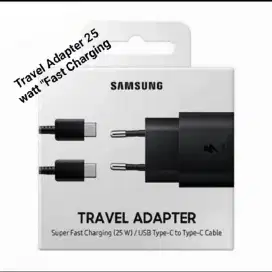 Travel Adapter Samsung 25 watt *Fast Charging
