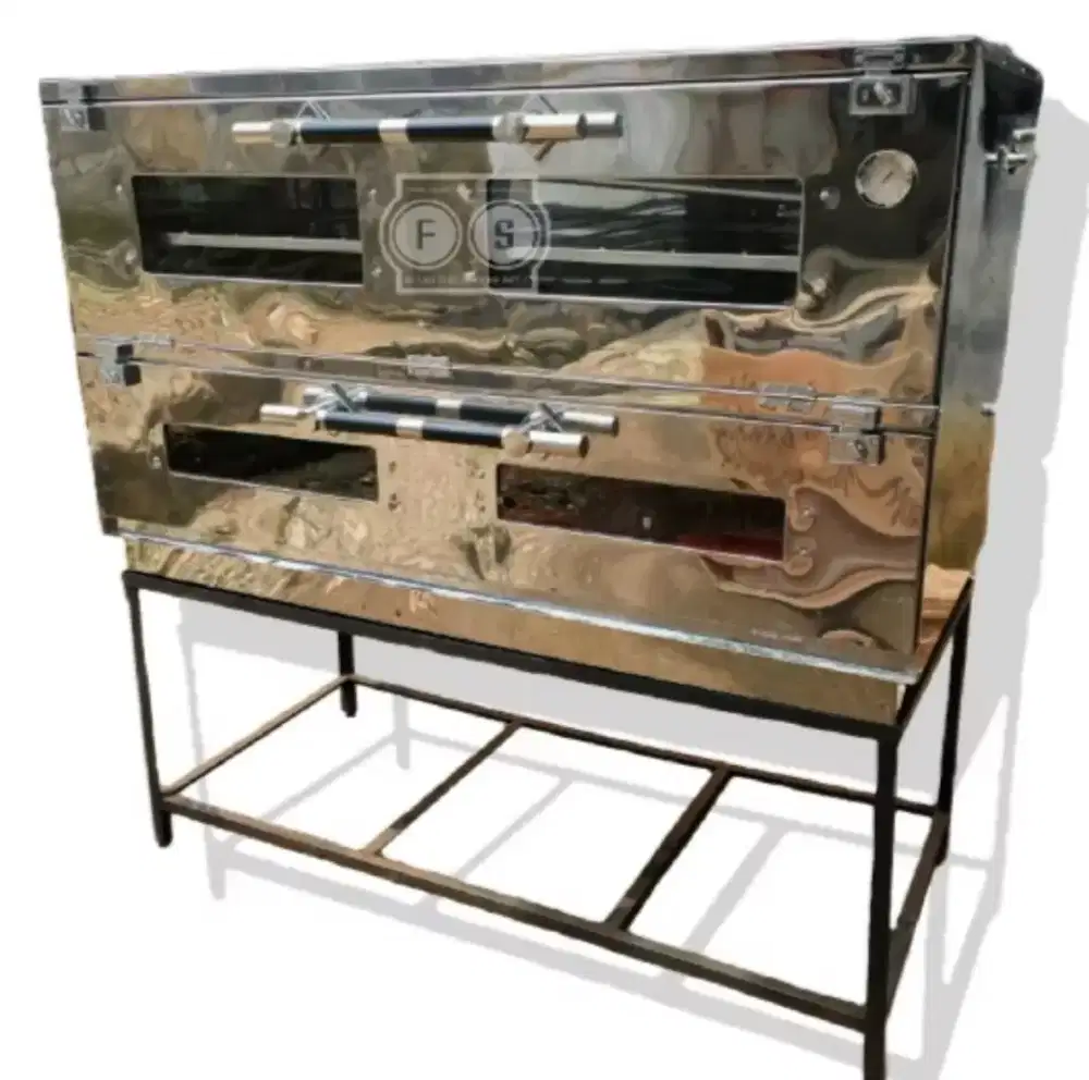 Oven gas + loyang