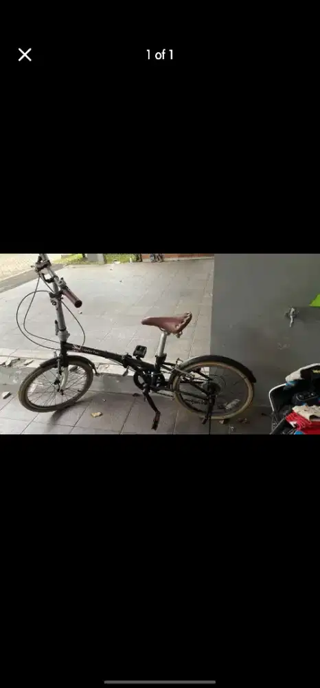 Sepeda Lipat London Taxy Chromoly