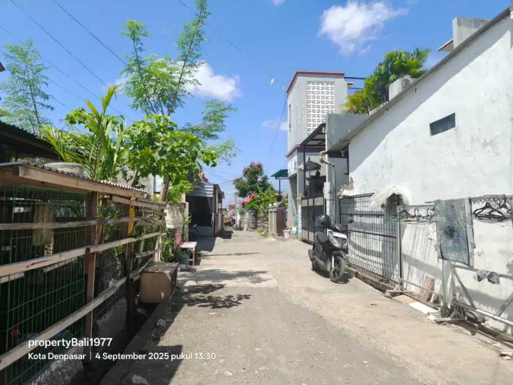 Tanah 54m2 di penampakan denpasar barat