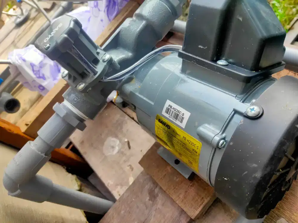 Pompa Booster Sanyo