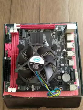 Paket Mobo H61 + i3 3240 gen 3 (tanpa Ram)
