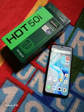 INFINIX HOT 50i 6+6/128 NFC MULUS
