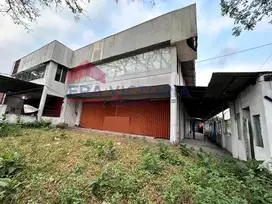 Gudang di Jalan Besar kawasan Bisnis kota Malang