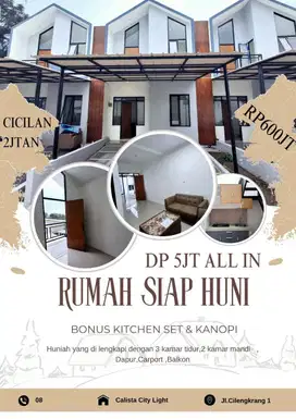 1 unit lagi rumah 2 Lt di cilengkrang cibiru dkt arcamanik antapani bd