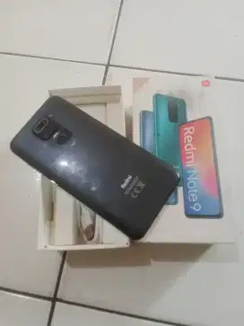 Redmi not 9lengkap 4/64