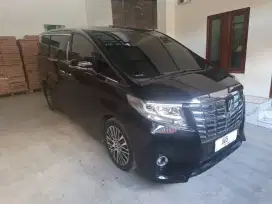 Alphard G 2.4 Hitam 2017