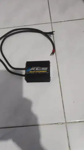 Hurricane XCS Eco Power Voltage Stabilizer Penghemat BBM Mobil