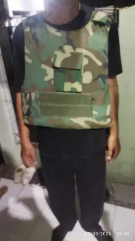 ROMPI ANTI PELURU ORIGINAL