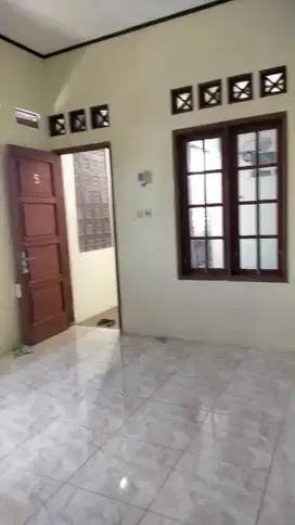 Disewakan petakan 1 kamar bulanan untuk keluarga