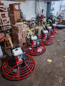 Trowel | Power Trowel Matrix + Engine 6,5hp Komplit Siap Pakai