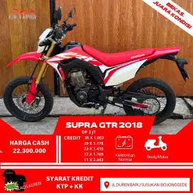 CRF 150 L 2018 MULUS CREDIT DP MURAH ANGSURAN RINGAN DIBANTU SAMPE ACC