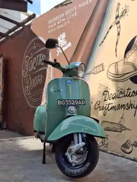 Vespa Sprint Bagol SS kumplit tinggal gas