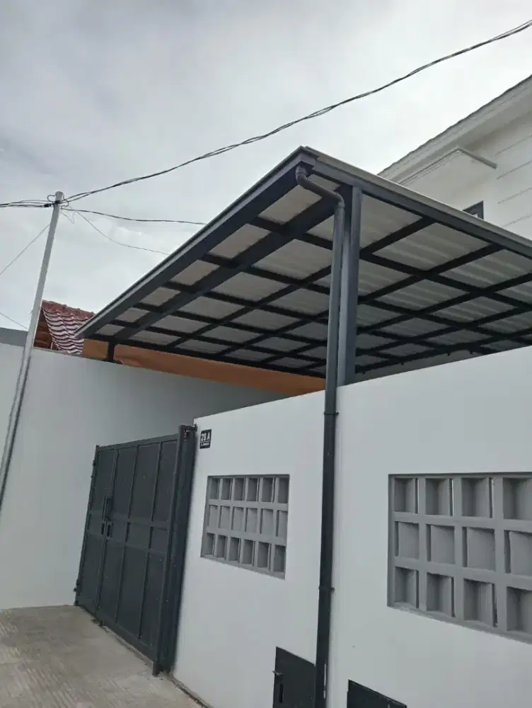 Kanopi Baja ringan