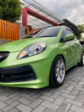 Brio 2012 CBU Matic istimewa original mulus