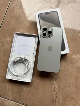 IPHONE 15 PRO MAX 256GB INTER