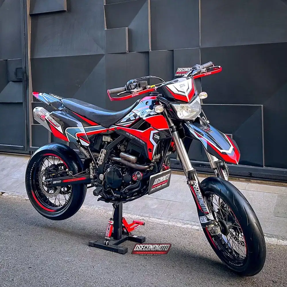 DTRACKER 250 SUPERMOTO‼️D TRACKER RALLY  TRABAS BANJIR DTX DTRAKER