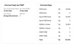 Beat 2014 Pajak Plat panjang
