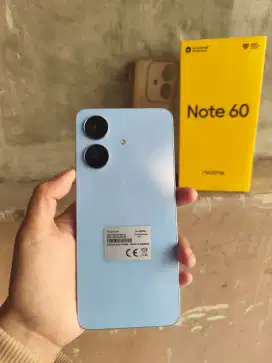 Realme note 60 ram 6+6/128