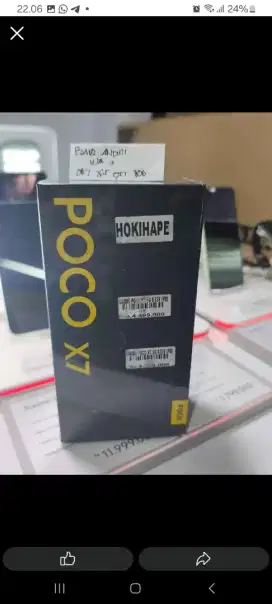 XIAOMI POCO X7 5G 8/256 • ATLANTISDAHSYAT